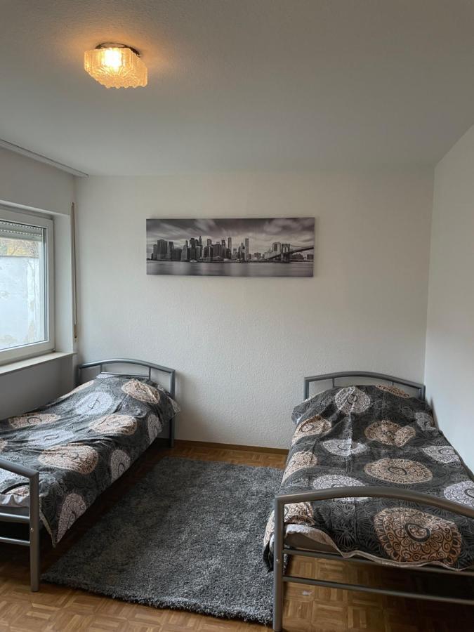 1 Zimmer Fuer 2 Personen Bruchsal Ruhige Lage 외부 사진